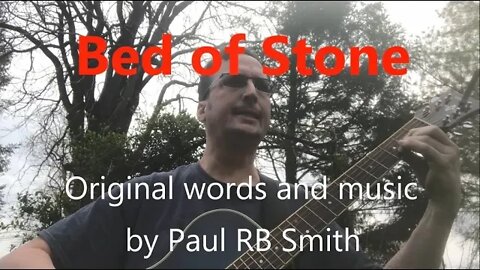 Bed of stone: Worship song for Holy Week and Christmas. original composition