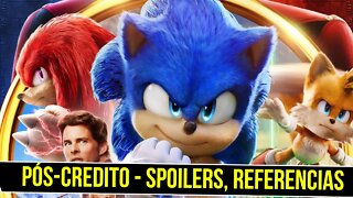 Todas as Referencias , Segredos e Teorias no Sonic 2 o Filme - EXPLICADO