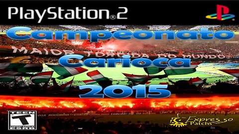 BOMBA PATCH CAPEONATO CARIOCA 2015 PS2