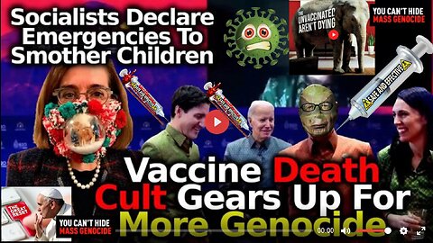 GENOCIDAL: UN Death Cult Smothers, Poisons & Starves Humanity/ Pushes People To Suicide