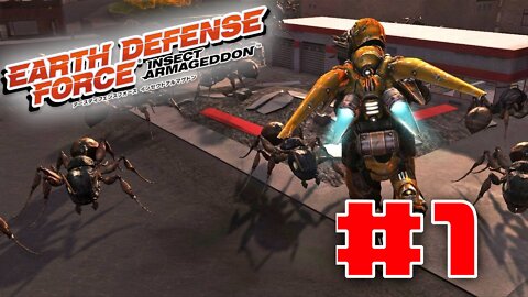 Earth Defense Force: Insect Armageddon | Gameplay Part 1 - No Commentary