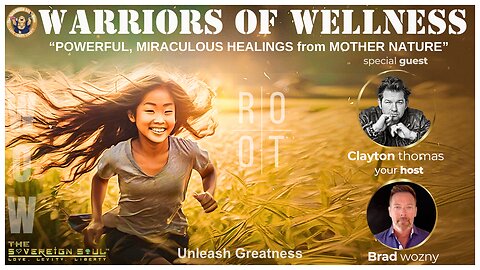 Warriors Of Wellness – Are Natural MIRACLE HEALINGS from Vaxx, Cancer, Dementia & more Occurring Daily?