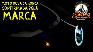 Honda Hawk 11 vem aí! Moto nova da HONDA é confirmada pela marca