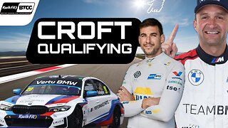 BTCC Qualifying at CROFT: We take look at the GRID