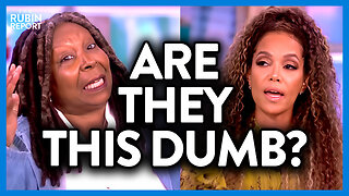 The View's Hosts Don't Seem to Understand How This Basic Legal Rule Works | DM CLIPS | Rubin Report