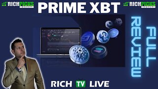 PRIMEXBT REVIEW EXCLUSIVELY ON RICH TV LIVE