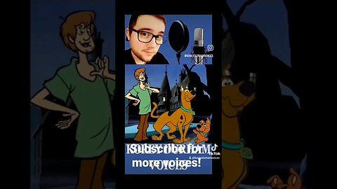 Scooby Doo & Shaggy Impressions #voiceover #viral #cartoonvoice #scoobydoo #shaggy #shorts #comedy