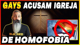 🔴 Gays acusam igreja de homofobia por negarem batismo nas águas