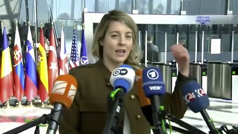 Canada: Foreign Affairs Minister Mélanie Joly comments as Finland joins NATO – April 4, 2023