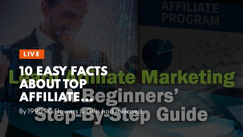 10 Easy Facts About Top Affiliate Marketing Courses Online - Updated [January 2022] Described