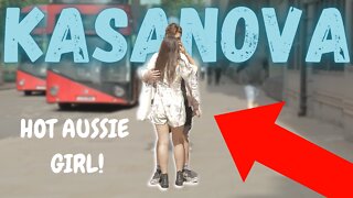 Picking Up A Smokin' HOT Aussie Girl in London (Daygame Infield)