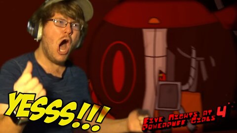 BRICK SHOULD'VE NEVER CHALLENGED ME TO A DUEL || Five Nights at Powerpuff Girls 4 (Part 2)
