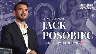 Jack Posobiec Exposes Communism - Catholic Prayer for Trump Mar-a-Lago