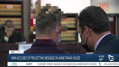 Former Chula Vista man suspected in Anne Frank House incident