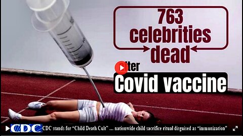 kla.tv: 763 celebrities dead after Covid vaccine! How many more citizens died then?!