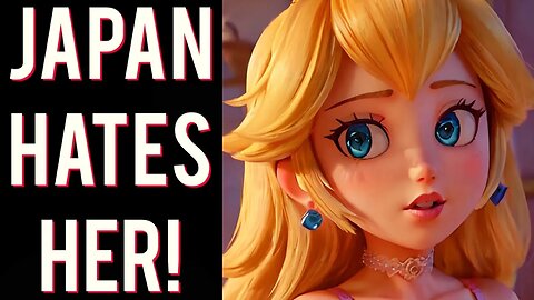 Nintendo gets BACKLASH in Japan! They HATE “westernized” Princess Peach! Want Mario’s girl restored!