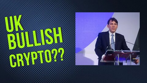 UK Economic Secretary to the Treasury John Glen Bullish Crypto !