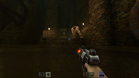 How are you floating up there??? (Quake 2 Remastered)