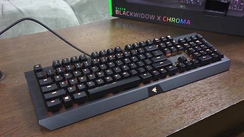 Razer BlackWidow X Chroma unboxing & mini-review