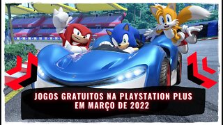 PlayStation Plus Março 2022 (Jogos Gratuitos para Assinantes da PS Plus)