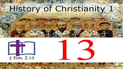 History of Christianity 1 - 13: Medieval Theology