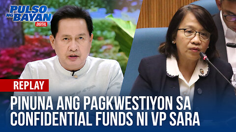 France Castro, pinuna ni Pastor ACQ sa pagkwestiyon nito sa confidential funds ni VP Sara