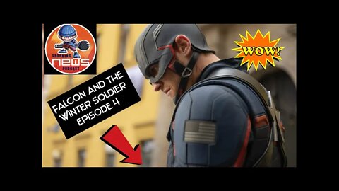 Falcon and the Winter Soldier episode 4 final scene!!