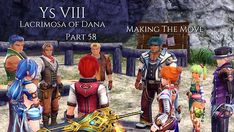 Ys VIII Lacrimosa of Dana Part 58 - Making The Move