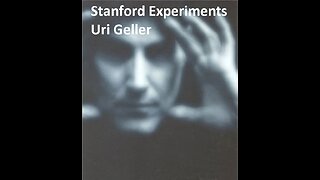 Uri Geller - Stanford Experiments - CIA - Telekinesis - ESP - Clairvoyance - Psychic