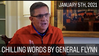 CHILLING WORDS BY GENERAL FLYNN