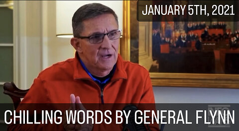 CHILLING WORDS BY GENERAL FLYNN