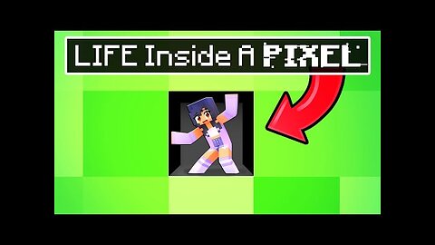 Life inside a PIXEL in Minecraft!