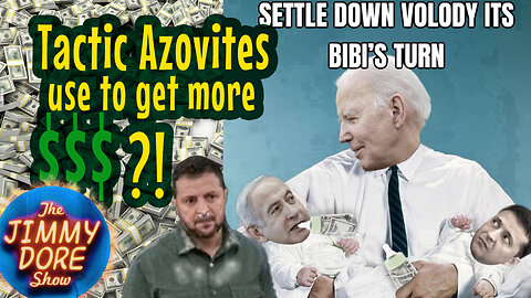 Nazi Azov tactics to get more $$$?! | The Jimmy Dore Show w/ Dan Cohen, Craig Jardula and Kurt