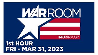 WAR ROOM [1 of 3] Friday 3/31/23 • VETERANS CALL-IN SHOW - News, Reports & Analysis • Infowars