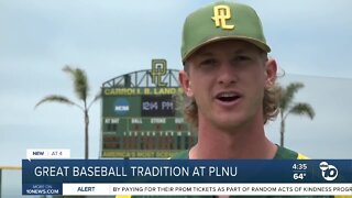 Point Loma Nazarene has great baseball tradition while playing in a great stadium