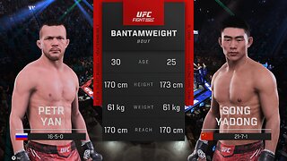 Petr Yan Vs Song Yadong UFC 299 bantamweight Prediction
