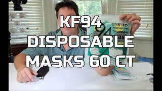 Teqifu 60 Pcs KF 94 Disposable Masks