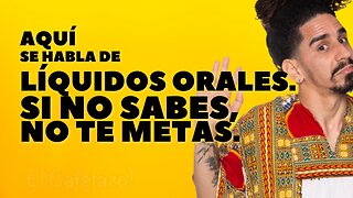 Aquí se habla de líquidos orales. Si no sabes, no te metas.