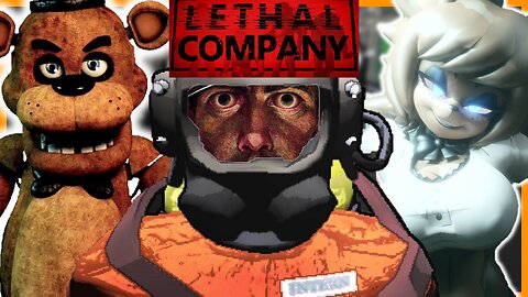 IS THIS LETHAL COMPANY OR FNAF!? l Lethal Company Funny Moments
