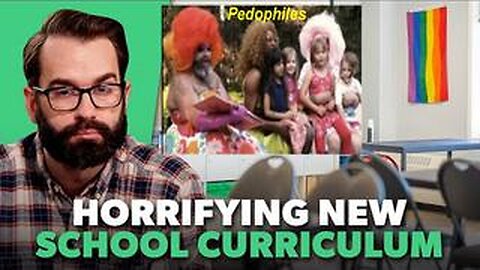 CHILDREN ARE NOW BEING FORCED TO LEARN SICK SATANIC PEDOPHILE LGBTQIA+ GENDER 'THEORY'!