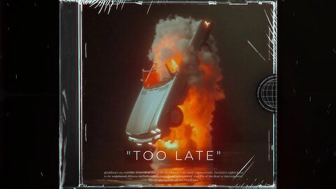 Free Type Beat Rap Instrumental 2023 - "Too Late" @la6beats