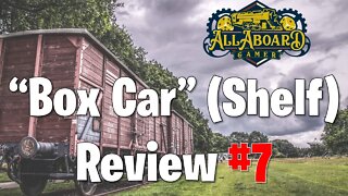 Box Car (Shelf) Review #7 | Kallax #2, 2nd Row