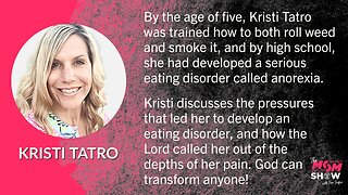 Ep. 282 - Breaking Free from Depression & Suicidality Surrounding Eating Disorders with Kristi Tatro