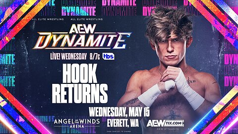 Hook Returns to AEW: Intense Showdown! #shorts