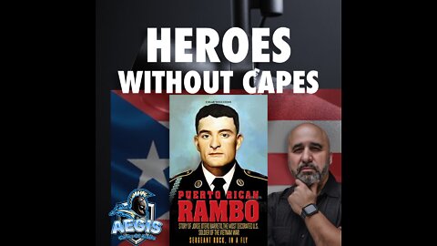 Heroes Without Capes The Puerto Rican Rambo
