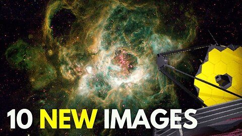 James Webb Space Telescope 10 Newest, REAL Images From Outer Space