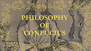 Confucius | 3-Minute Philosophy | Peak Intrigue #philosophy #Confucius #confucianism