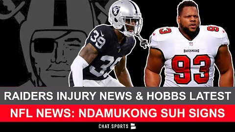 Nate Hobbs Injury Update & Ndamukong Suh to Philly