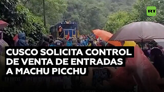 El gobernador de Cusco pide transferir la venta de entradas a Machu Picchu