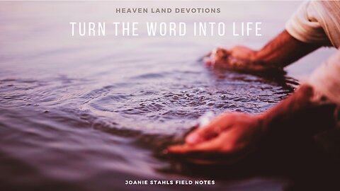 Heaven Land Devotions - Turn The Word Into Life